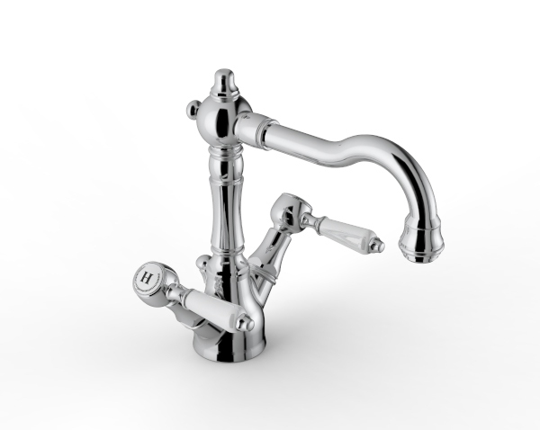 5502 RLX-020 Смеситель для раковины Zazzeri 5502RLX020 - Вид №1