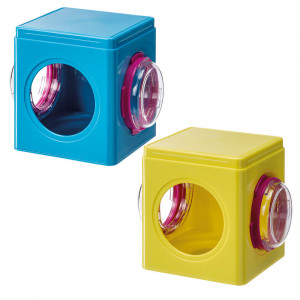 Т0029060 Домик для грызунов CUBE Куб для хомяков пластиковый 12,5x9,5x10,5см FERPLAST