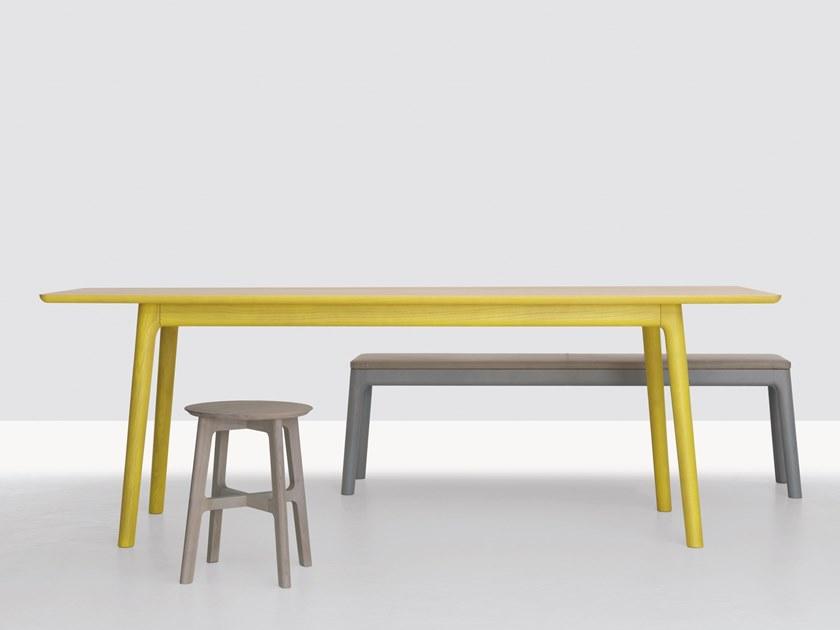 ZEITRAUM Мягкая деревянная скамья E8 sun-id-1477851 - Вид №3