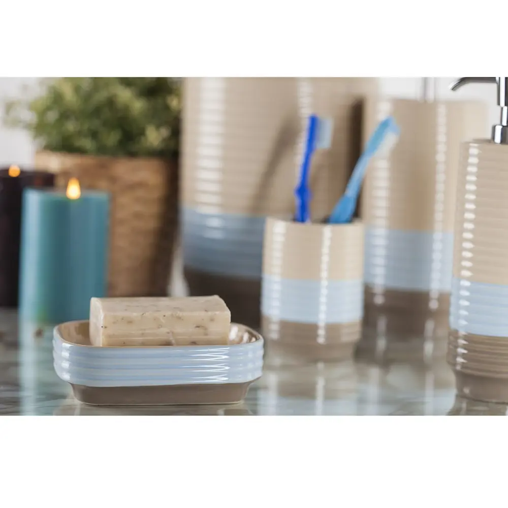 Ёршик для унитаза Paul цвет бежевый PRIMANOVA STLM-2058708 - Вид №3