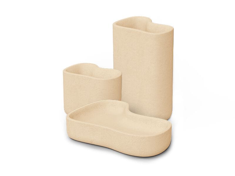 Полиэтиленовый садовый горшок Vondom ARCH-00103142