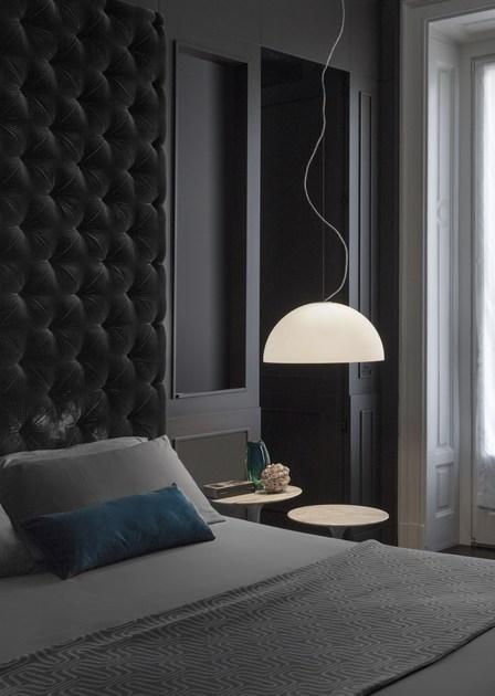 Oluce Подвесной светильник с прямым светом из муранского стекла sun-id-1363899 - Вид №1