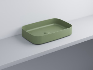SHCOLAR60-AG Раковина прямоугольная 60 x 40 cielo Shui Comfort
