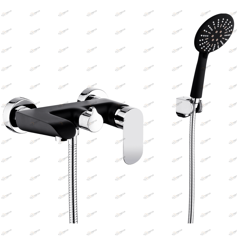 GZ 22032C Смеситель для ванны Ganzer Черный Ganzer Германия 13882