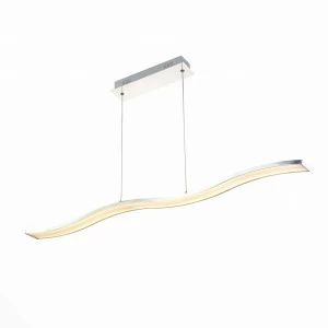 Подвесной светодиодный светильник ST Luce SL919.103.01 ST LUCE ДИЗАЙНЕРСКИЕ, SL919 072289 Белый