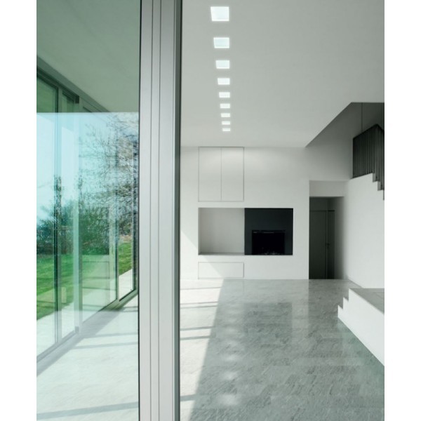 Гипсовый светильник Panzeri XGQ 1004-GL Invisibli встраиваемый потолочный 80636 - Вид №2