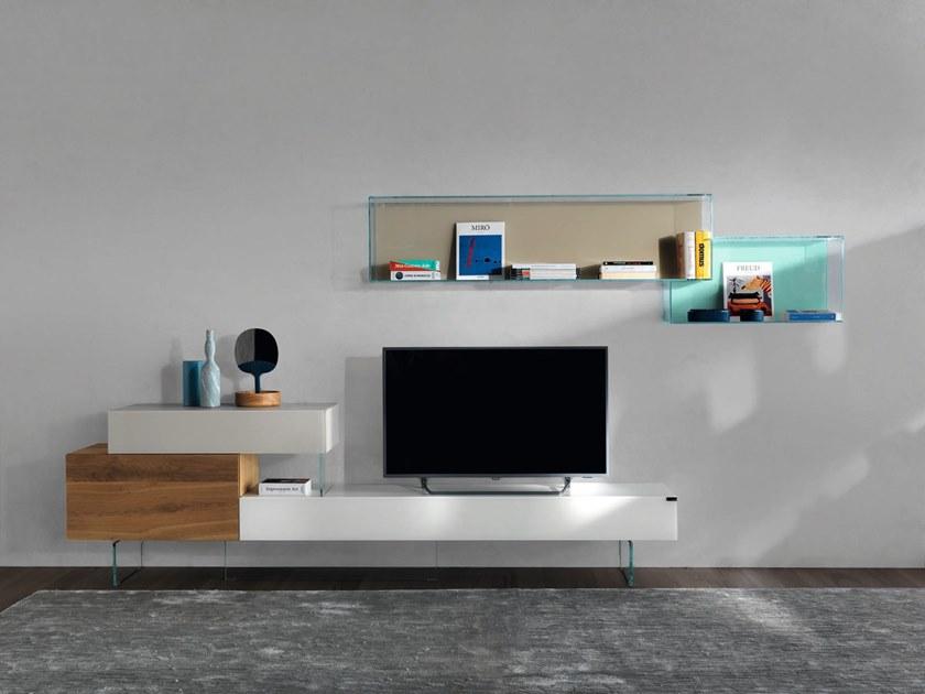 Lago Низкая тумба под телевизор 36e8 sun-id-1355589 - Вид №3