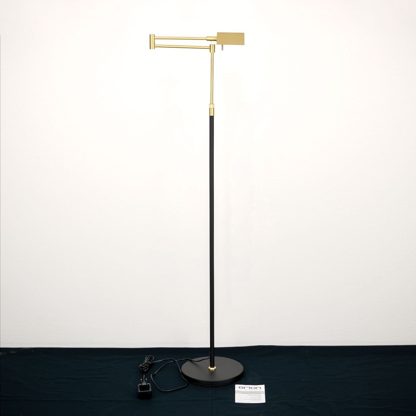 Регулируемая металлическая светодиодная напольная лампа Orion Бостон ARCH-00087825 - Вид №2
