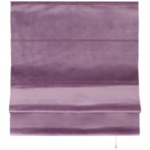 82411443 Штора римская Милфид 180x190 см цвет лиловый