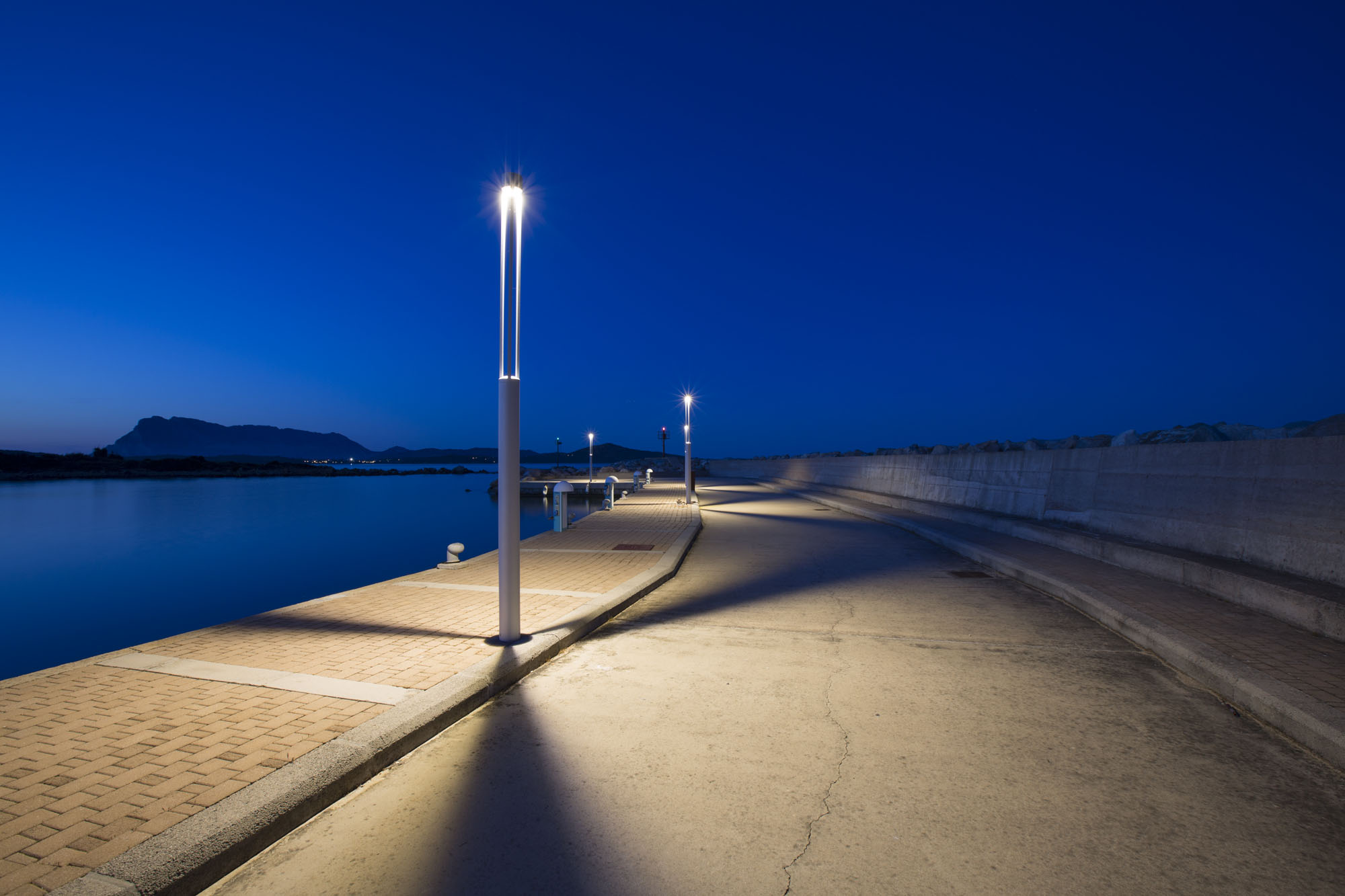 3333693 Уличное освещение  Platek TRIS  TRIS H. 3600 mm - 1 COB LED 2700K - Вид №5