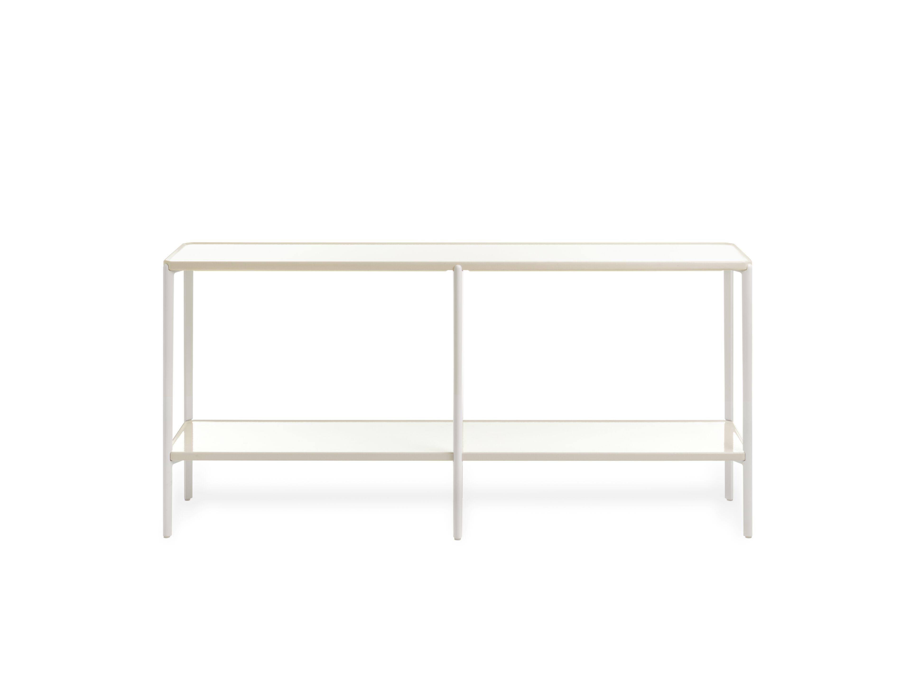 Высокий прямоугольный алюминиевый журнальный столик с жидким покрытием Magis тамбур ARCH-00096878 - Вид №11