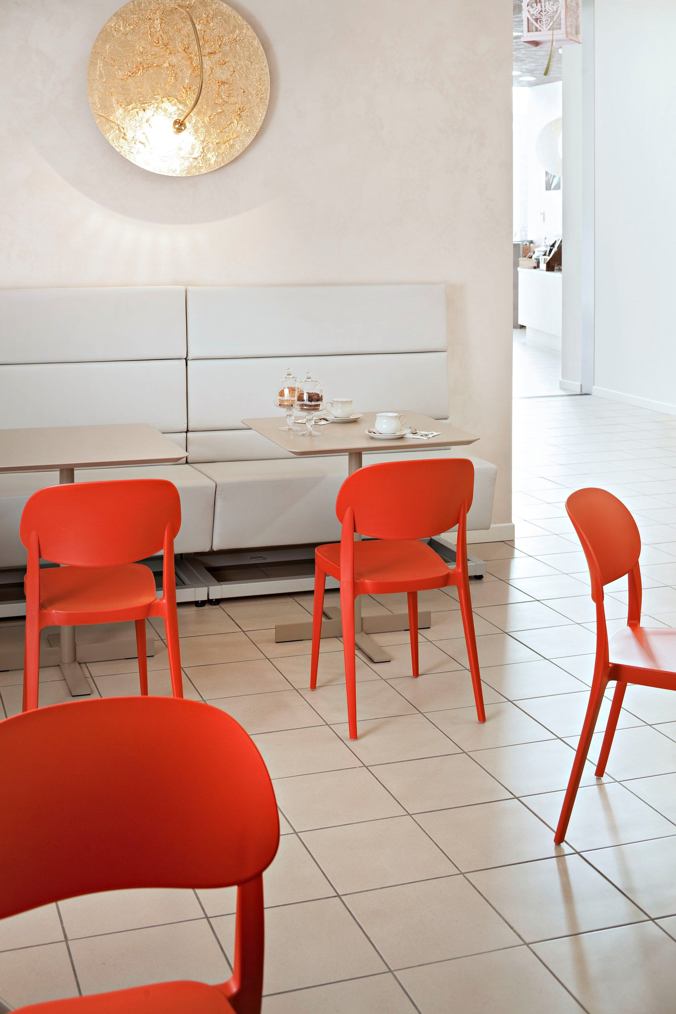 Штабелируемый стул из инженерного пластика ALMA DESIGN Эми ARCH-00152878 - Вид №7