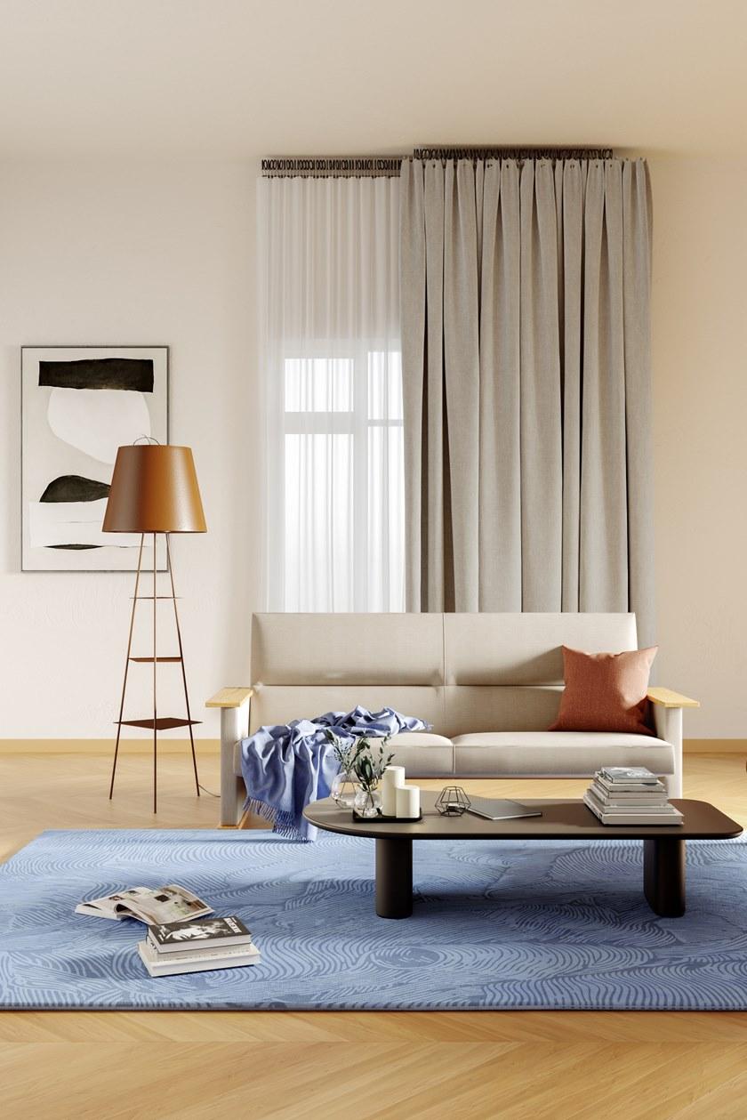 Grado Design 2-местный тканевый диван  Mem-sf-2s  - Вид №5