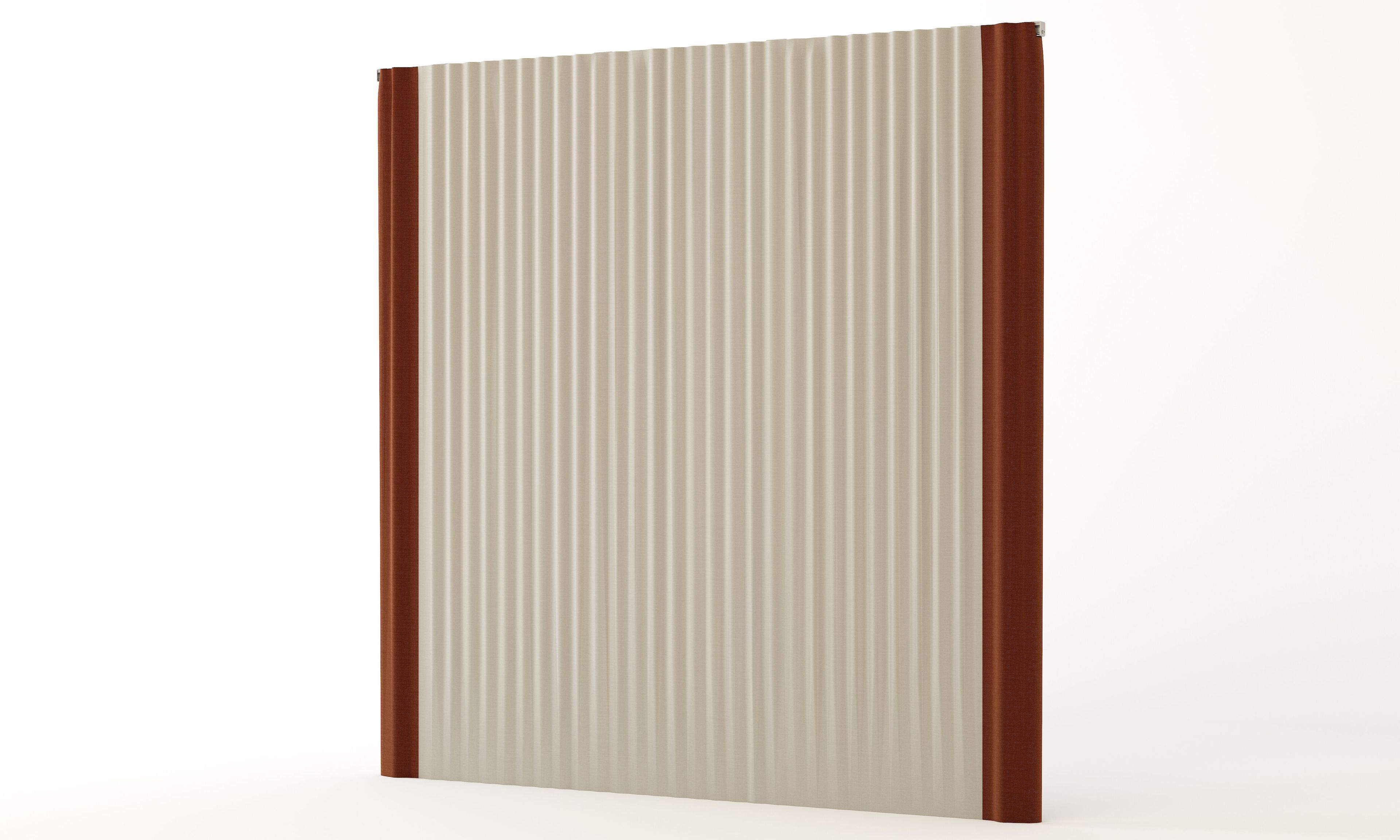 Рециркулированный Pet акустический занавес IMPACT ACOUSTIC® NOREN ARCH-00111850 - Вид №3