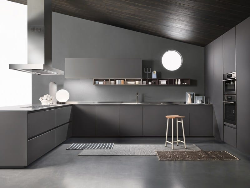 Кухня с полуостровом ERNESTOMEDA ARCH-00134199