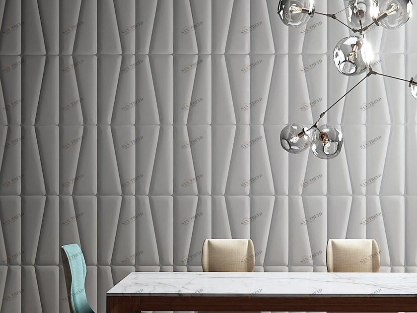 Baboon Виниловые обои с геометрическим рисунком Bespoke sun-id-1385454