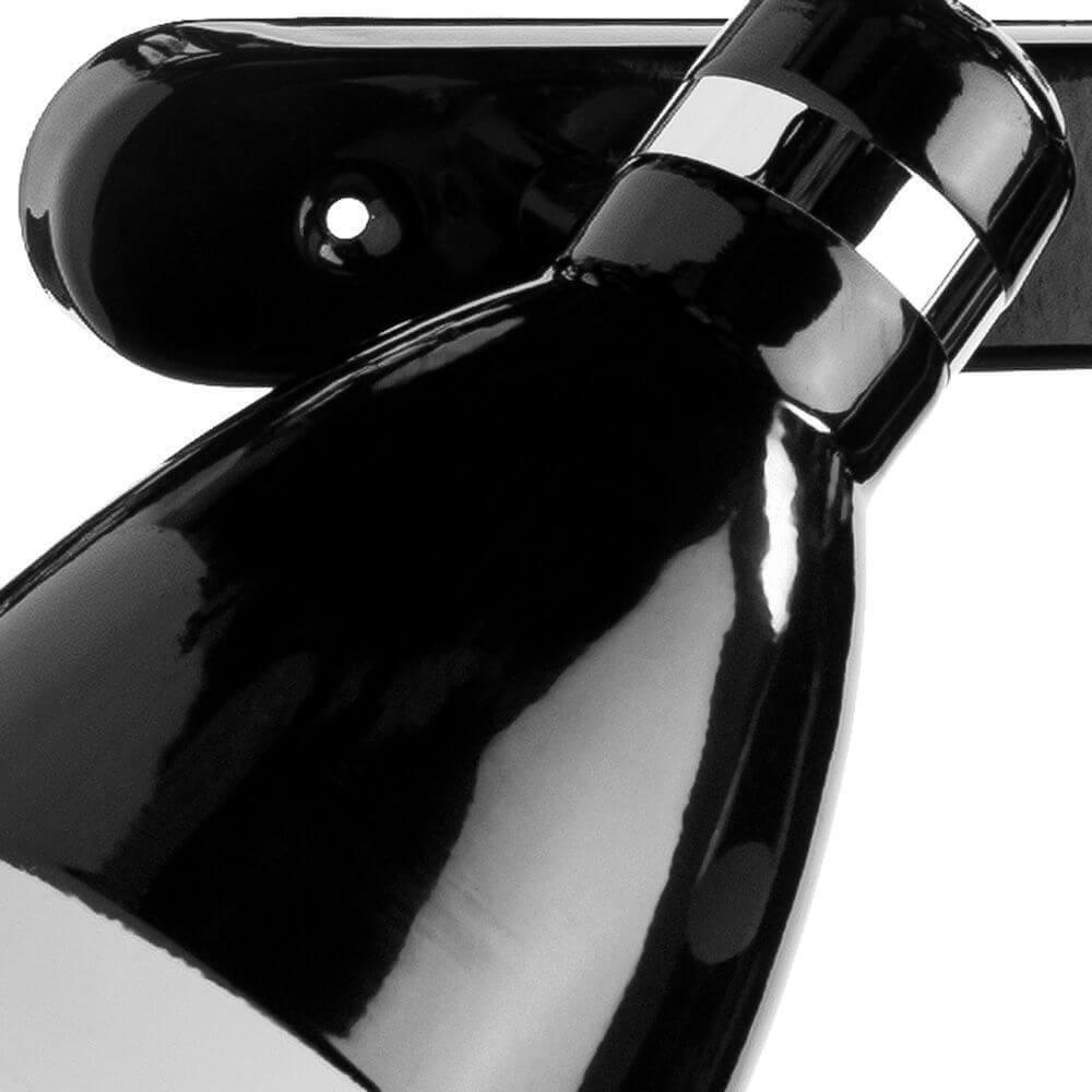 Спот настенный черный Arte Lamp 48 A5049PL-3BK ARTE LAMP 48 BLACK 00-3924010 Черный  - Вид №2