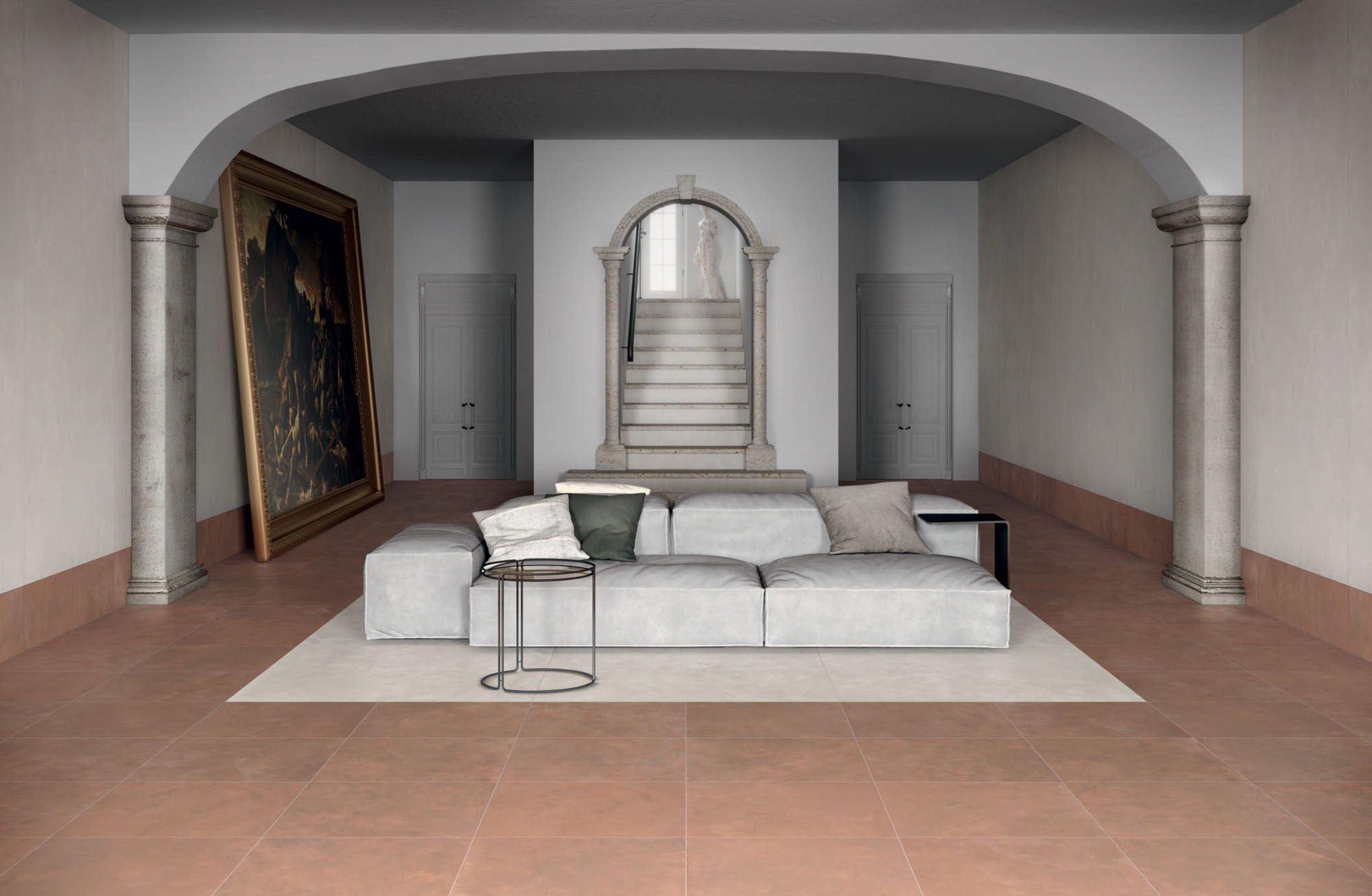 Пол / керамогранит с эффектом смолы Ceramiche Caesar Join ARCH-00118251 - Вид №15