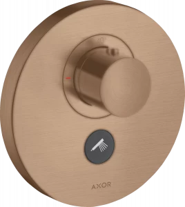 36726310 Термостат HighFlow для скрытого монтажа круглый на 1 функцию и дополнительный выход AXOR SHOWERSELECT