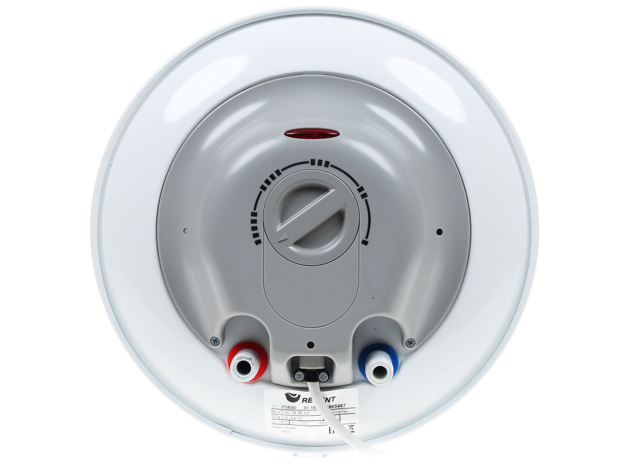 1179526 Водонагреватель электрический Regent NTS 30V 1,5K (RE) SLIM Regent inox STDN-0066979 - Вид №5