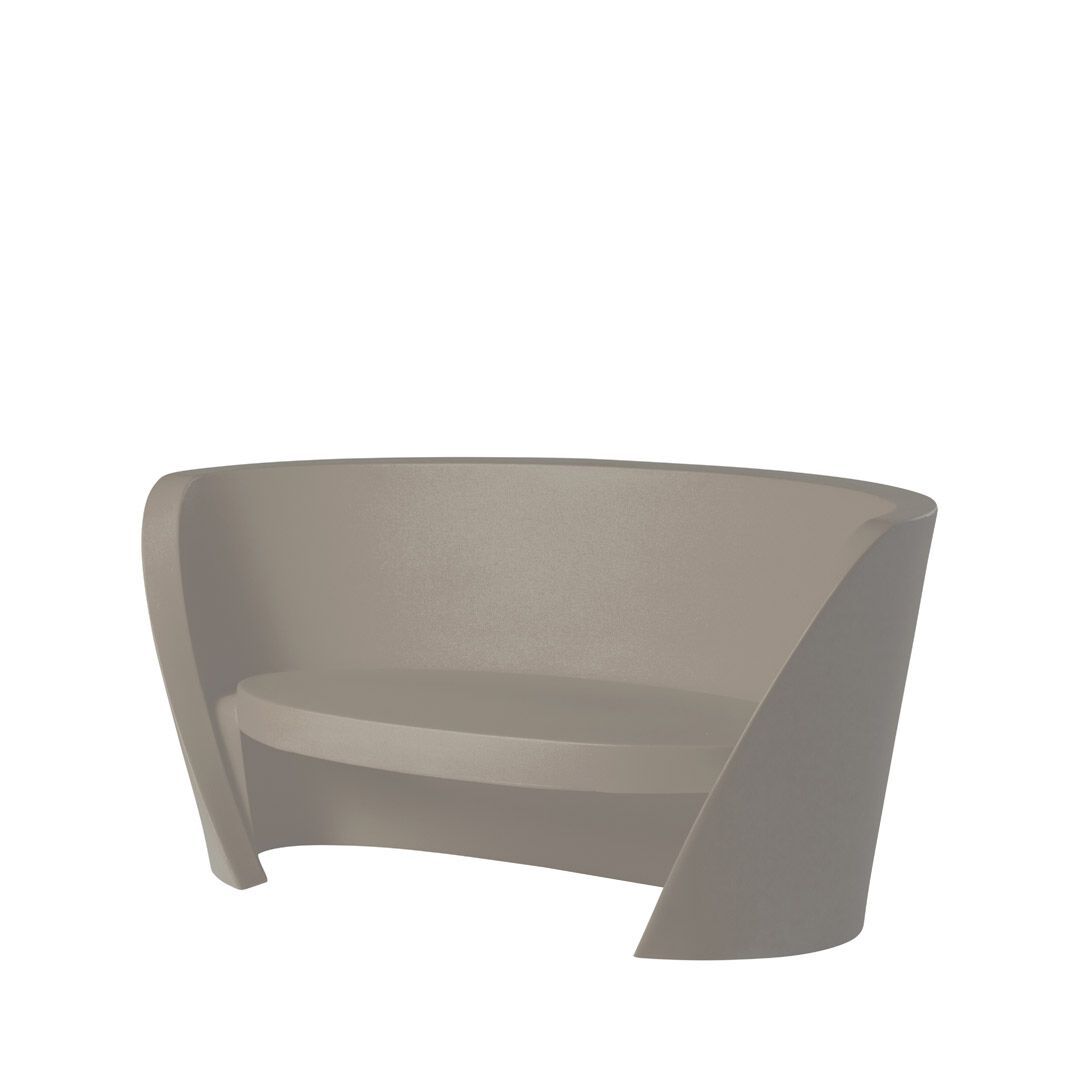 2-местный полиэтиленовый садовый диван SLIDE Rap ARCH-00074208 - Вид №19