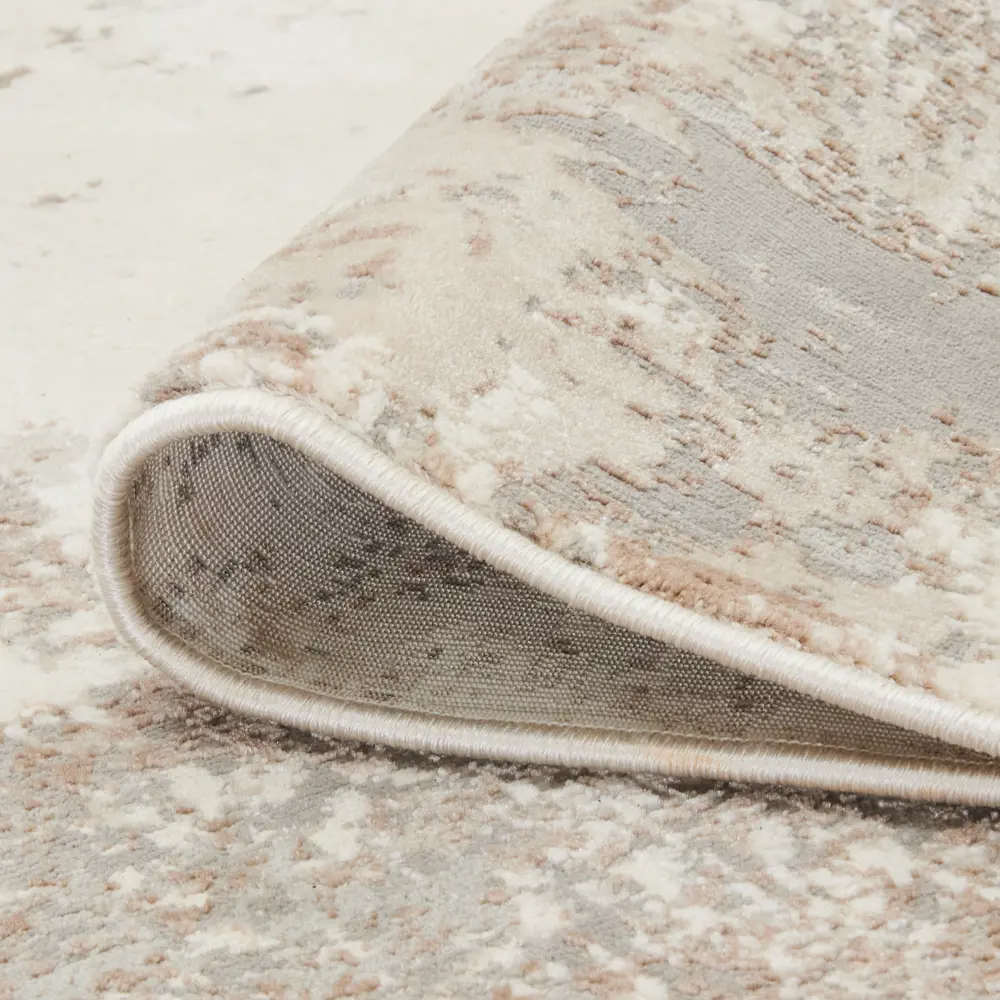 Santreyd Лакшери: серый полипропиленовый ковер 100x200 см для современного интерьера 84462907 STLM-0050351 - Вид №3