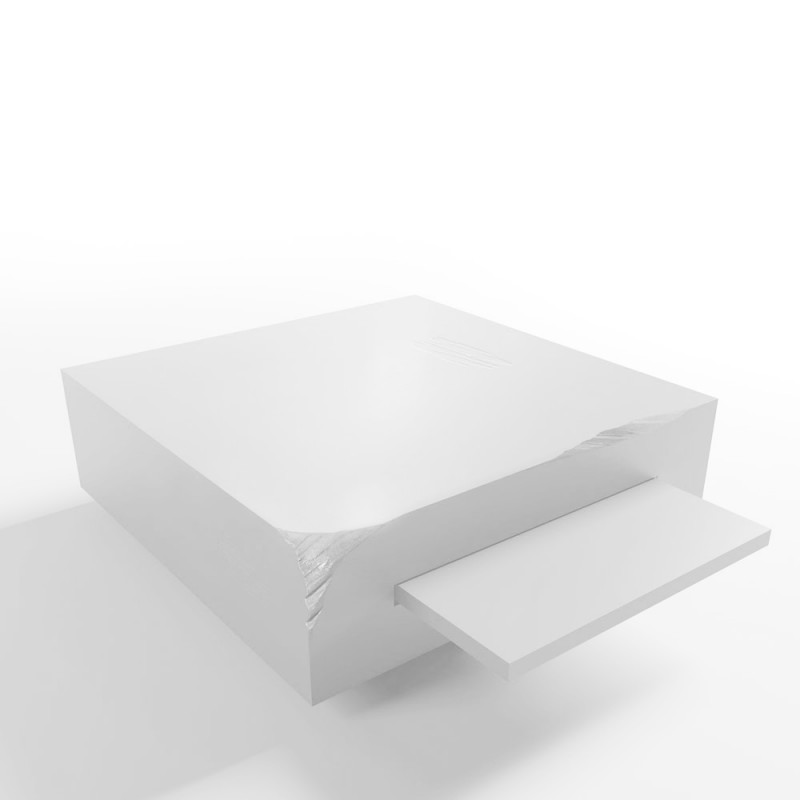 DO12/35BX1200 Двойной журнальный столик Adriani e Rossi Золотой черный 