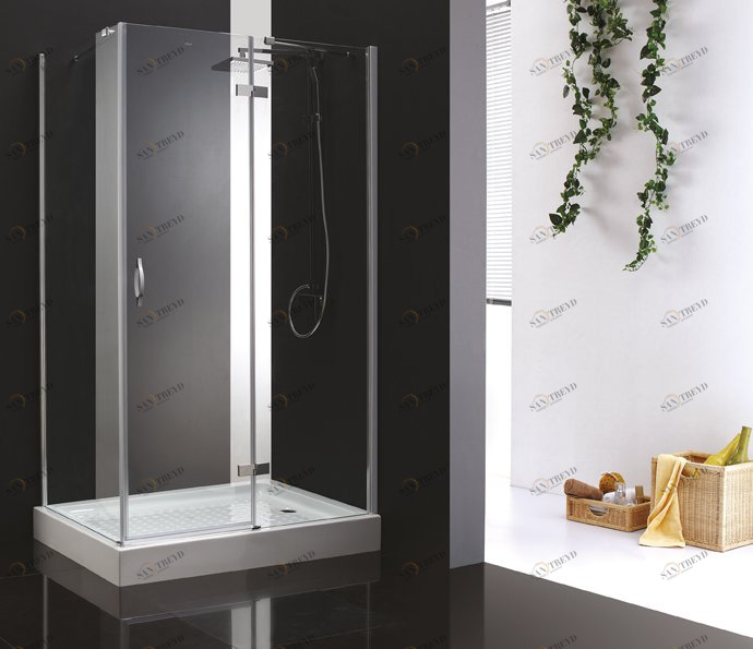 Душевой уголок CEZARES BERGAMO-W-AH-1-120/80-P-Cr-L