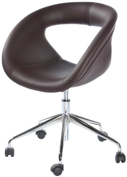 GABER 5-спицевый стул с подлокотниками на колесиках Moema sun-id-1400627 - Вид №4