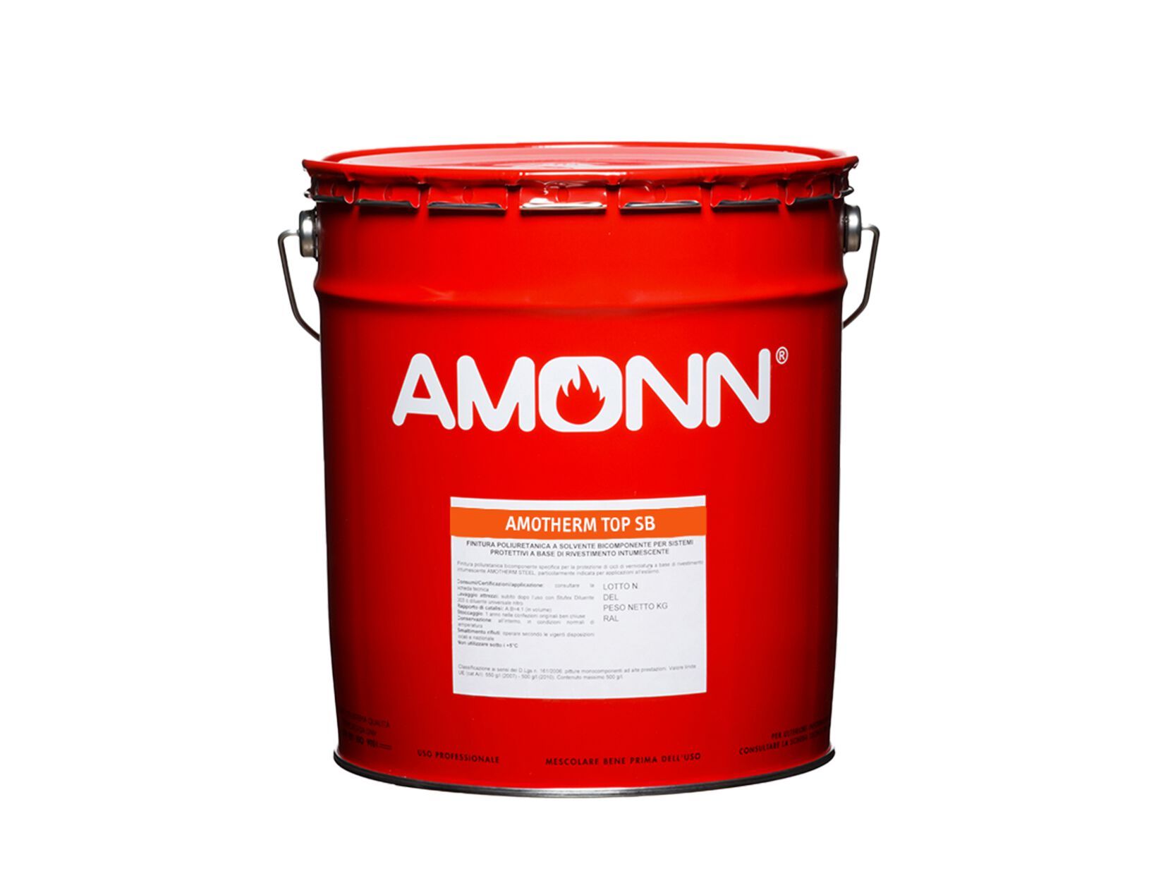 Защитная отделка для вспучивающихся систем J.F. AMONN AMOTHERM TOP SB ARCH-00139525 - Вид №1