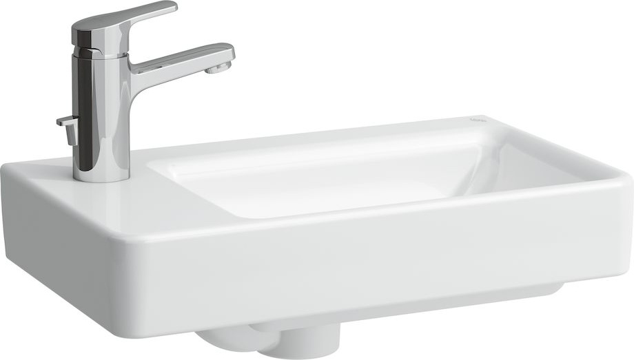 H8159554001091 Мини-раковина, ассиметричная левая LAUFEN PRO