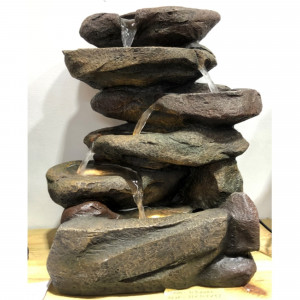 82605633 Фонтан садовый «Камнепад» высота 51 см