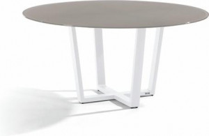 MNST494 Обеденный стол pca white f8 ⌀155см Manutti Fuse