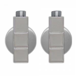 PAX 8332-1 Набор аксессуаров Радиатор клапан квадрат, прямой