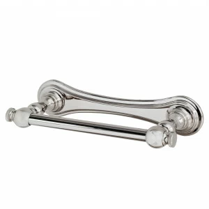 Traditional bathrooms Держатель рулона туалетной бумаги Kingston DOG BONE Tb6323.nk Мессинг