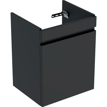 501.904.JR.1 Шкафчик для раковины Geberit Renova Plan, с одним выдвижным ящиком и одним внутренним выдвижным ящиком Geberit  - Вид №6