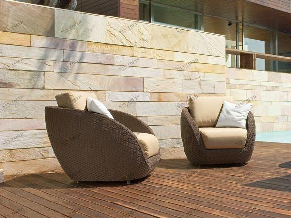 Roberti Садовое кресло из алюминия с подлокотниками Saint tropez sun-id-1383827