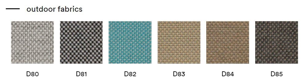 Ткань сад диван с полуостровом Pedrali Arki-Sofa ARCH-00003020 - Вид №5