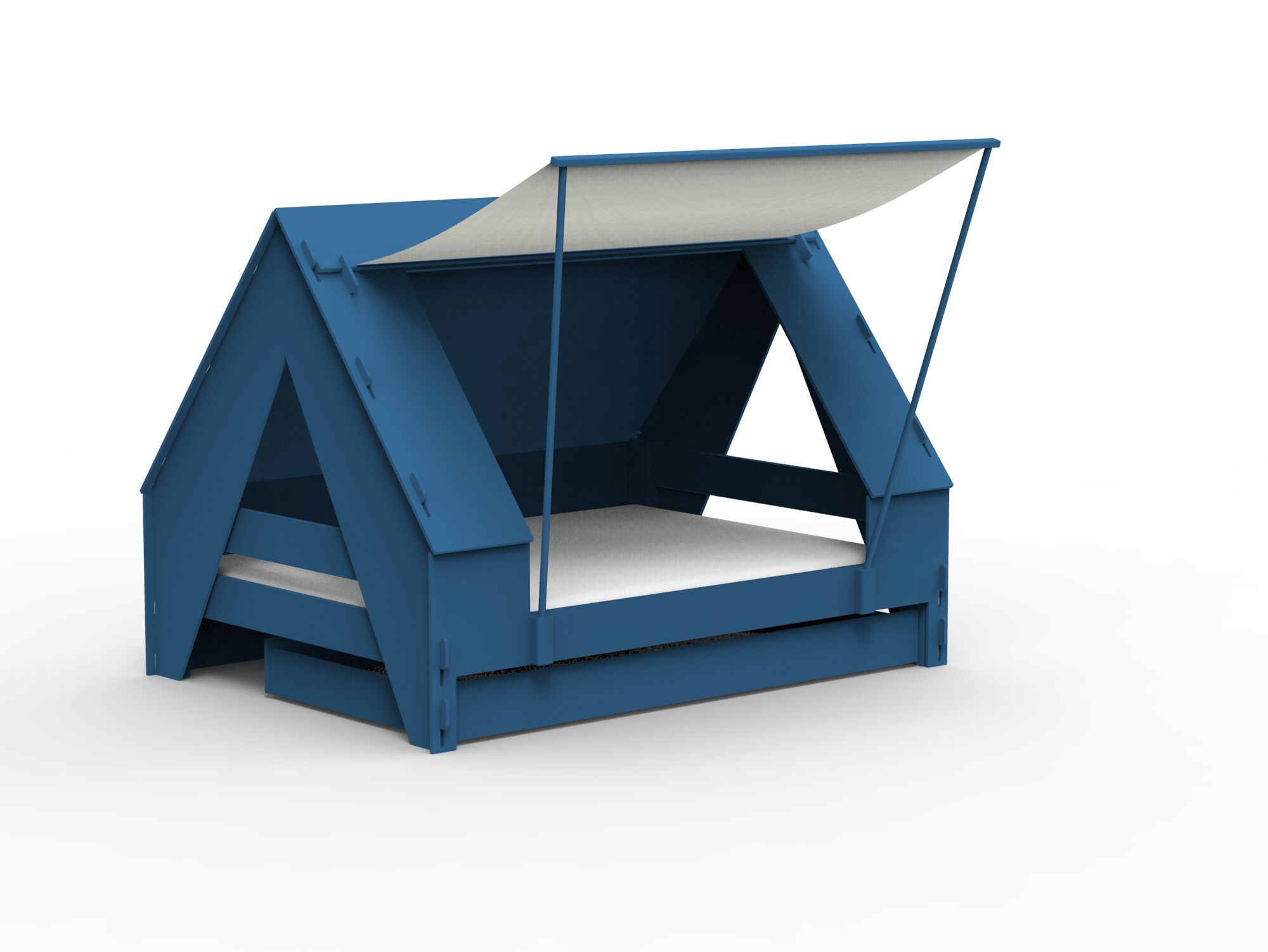 Кровать для занавесок из МДФ Mathy by Bols палатка ARCH-00063792 - Вид №52