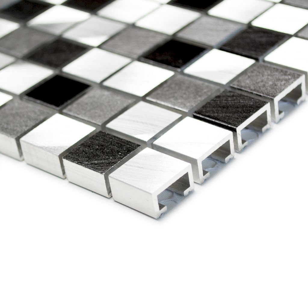 Алюминиевая мозаика Mosaix металл ARCH-00070836 - Вид №1