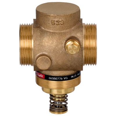 Danfoss Клапан VG, VGF; регулируемая среда – вода Клапан регулирующий VG Ду 25 Kv 8 065B0776 