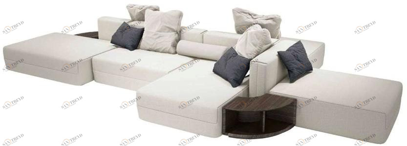 Now & Future Секционный кожаный диван sun-id-1435830