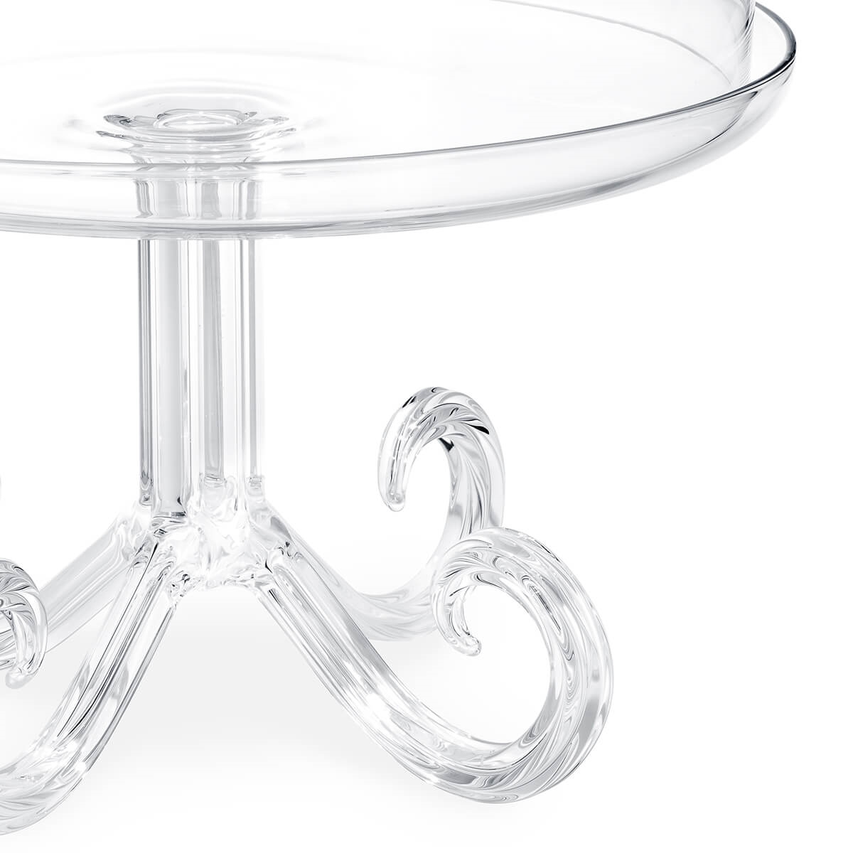 600918-00 ABHIKA ДЕРЖАТЕЛЬ ДЛЯ ТОРТА OCTOPUS H42 NATURAL  - Вид №1