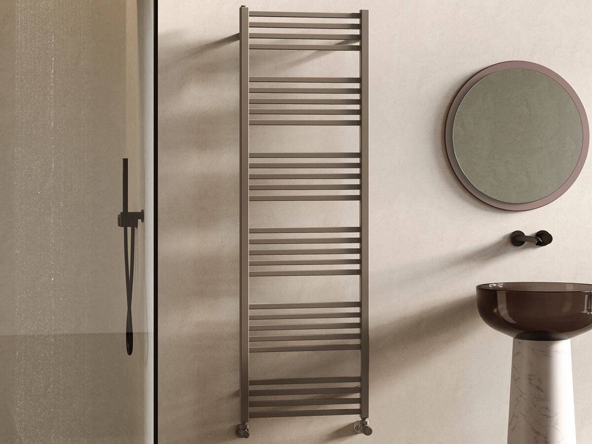 Настенный вертикальный полотенцесушитель Cordivari Naike ARCH-00098507 - Вид №1