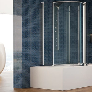 Душевое ограждение для ванны DORA 90 см