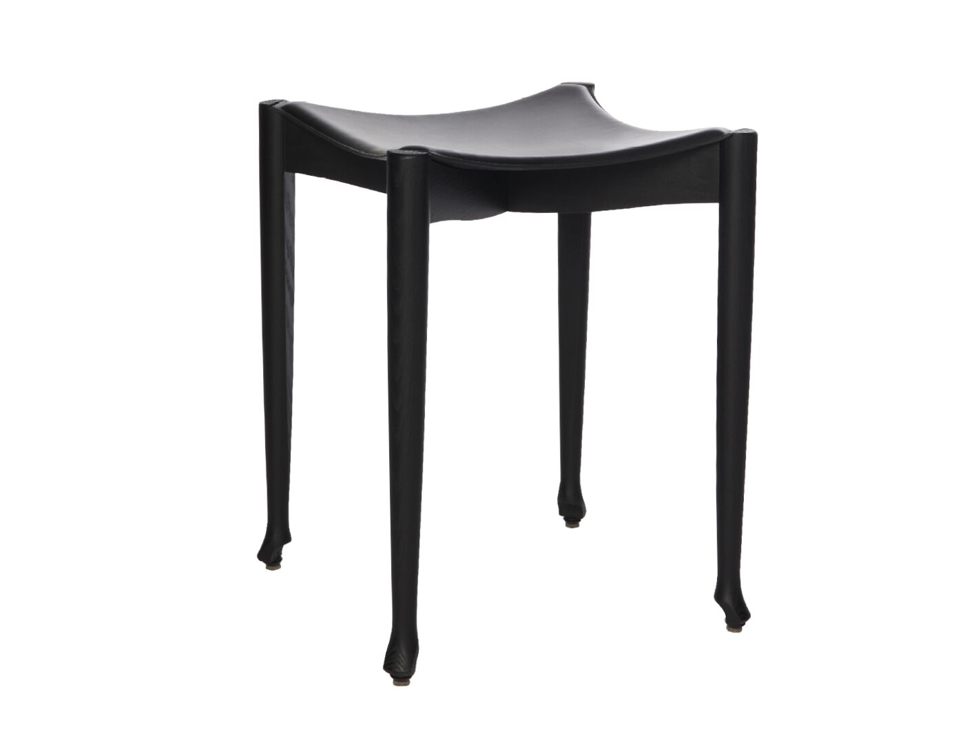 Низкий табурет из ясеня BD Barcelona Гаулино ARCH-00132437