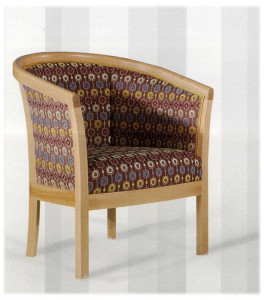 Кресло LEDA SEVEN SEDIE 0160P