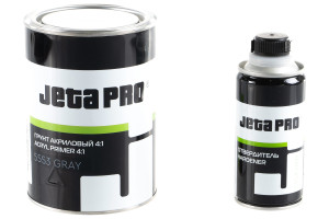 15947692 Акриловый грунт + отвердитель 55531 gray Jeta PRO