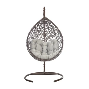 91732896 Кресло подвесное Laura outdoor VLC-311 Valencia 1-но местные до 130 кг коричневый STLM-1321606