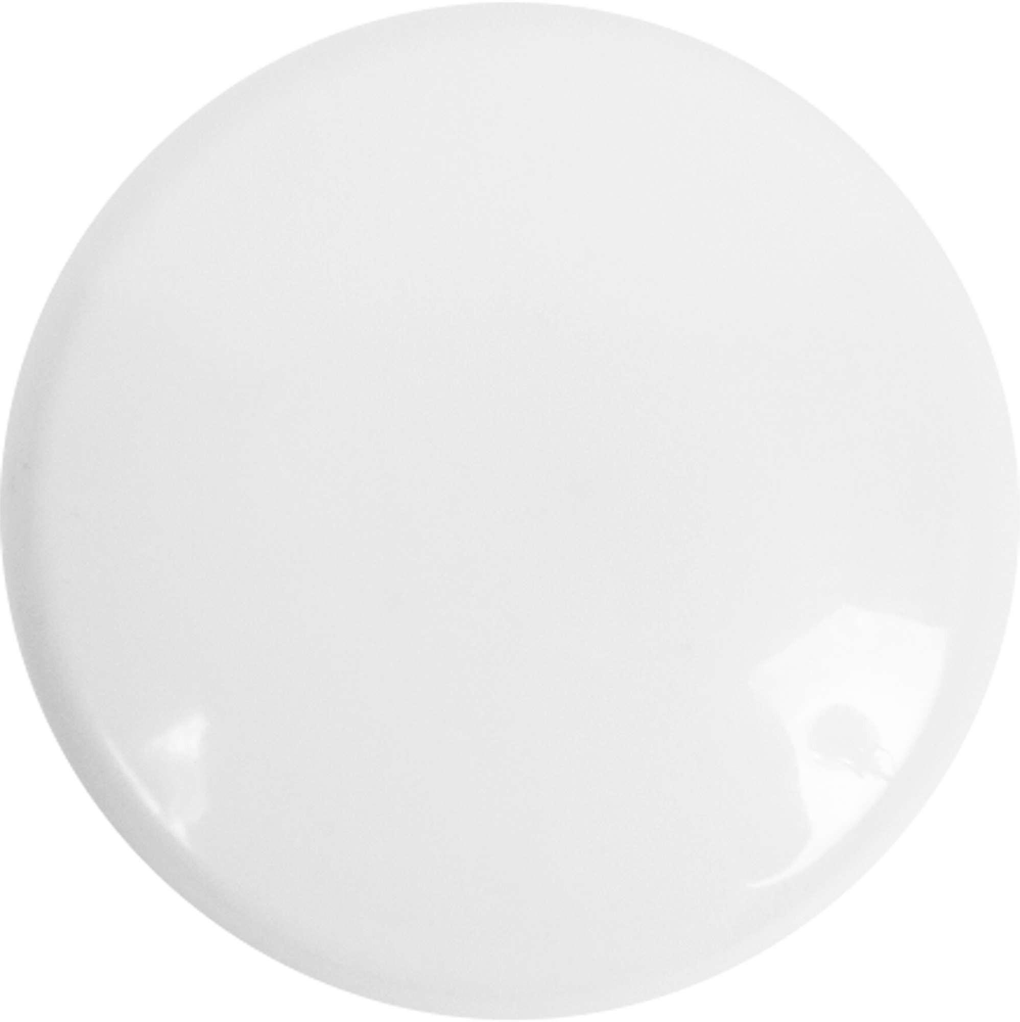 81967279 Ручка-кнопка мебельная Snow 395 мм, цвет белый STLM-0015993 INSPIRE  - Вид №2